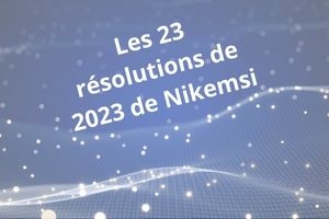 Les 23 résolutions de 2023 d’un « crypto-enthousiaste » qui se soigne (by Nikemsi)  